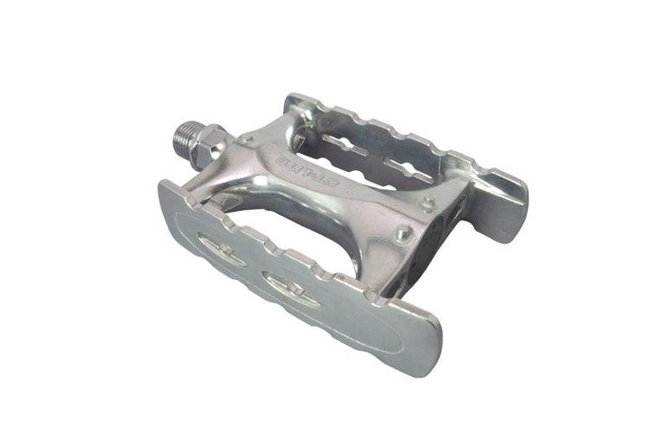 MKS CT-Lite Platform Pedals (Silver) - BUMSONTHESADDLE