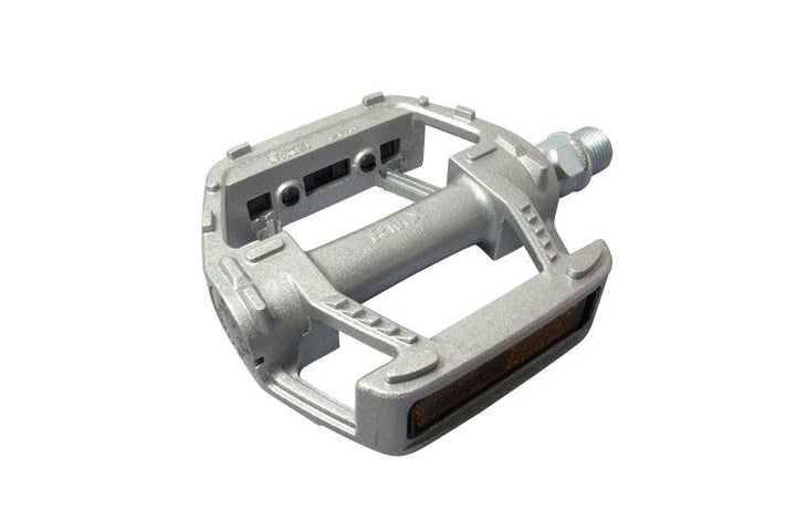 MKS RMX Platform Pedals (Cosmic Silver) - BUMSONTHESADDLE