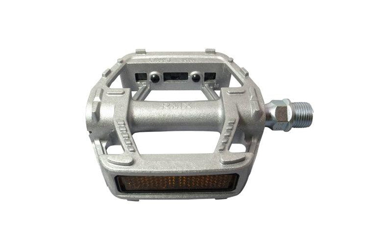 MKS RMX Platform Pedals (Cosmic Silver) - BUMSONTHESADDLE