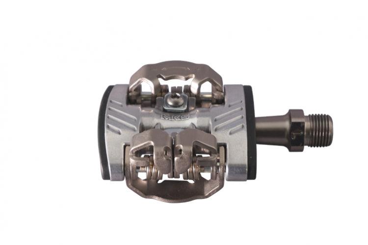 MKS US-S Clipless Pedals (Silver) - BUMSONTHESADDLE