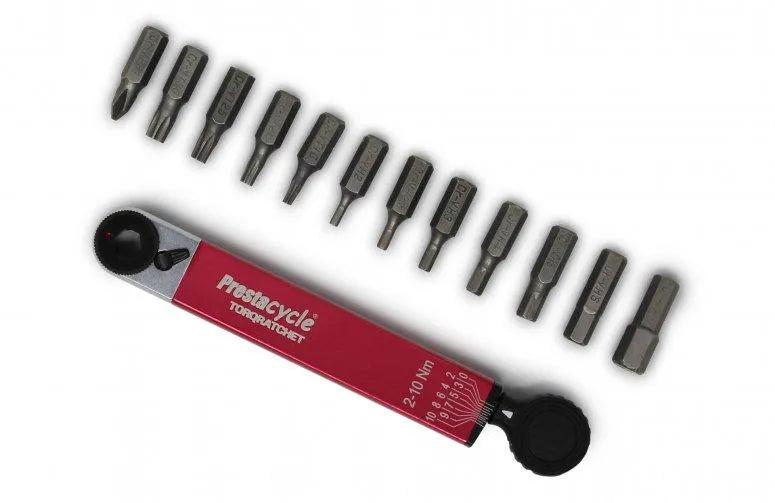 Prestacycle TorqRatchet Tool Kit