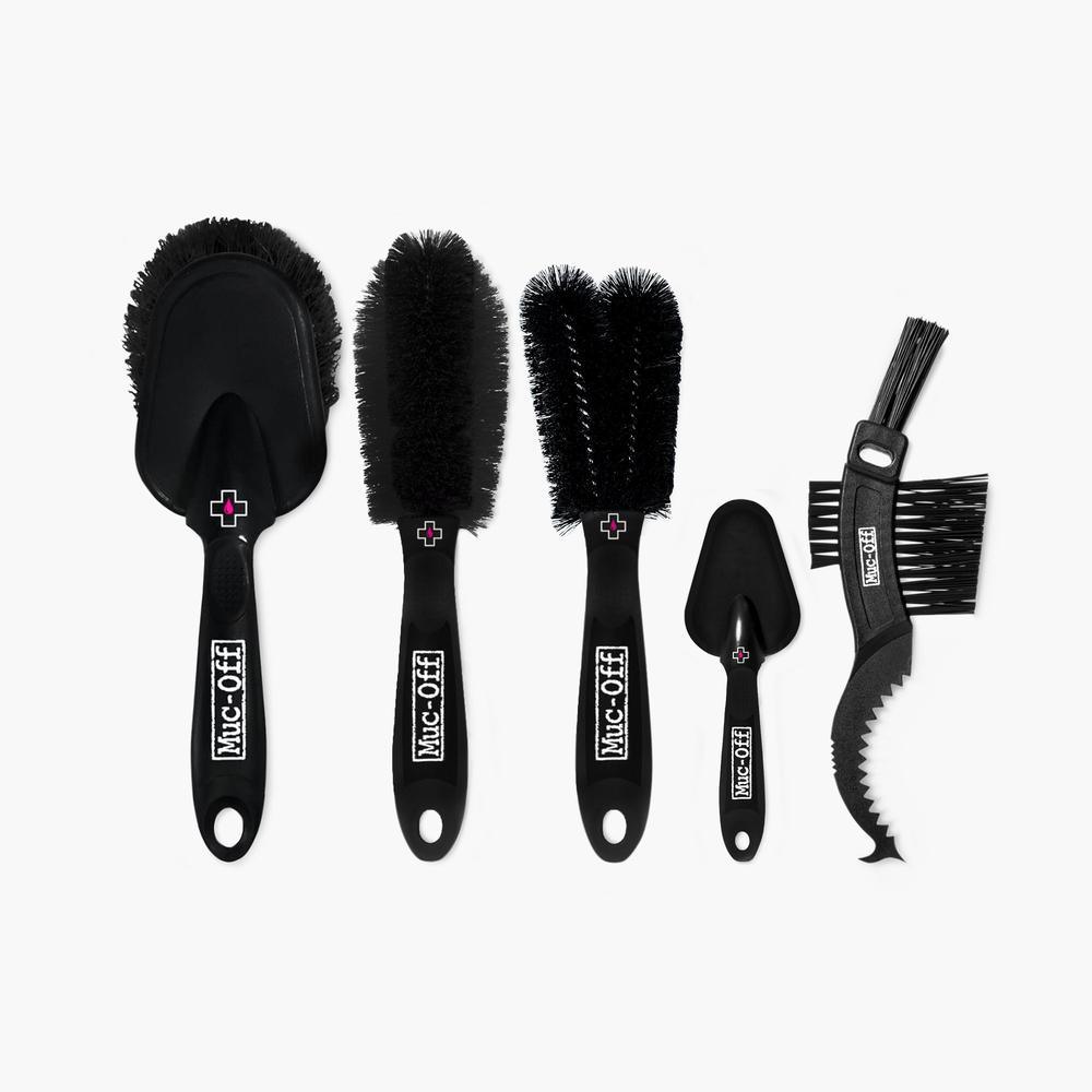 Muc-Off 5x Premium Brush Kit - BUMSONTHESADDLE