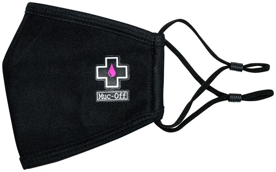 Muc-off Anti Pollution Mask (Black) - BUMSONTHESADDLE
