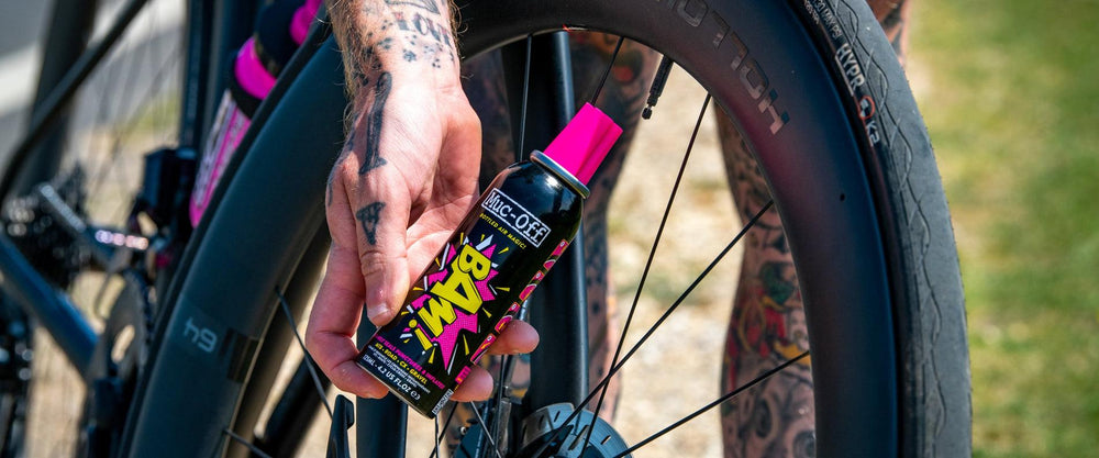 Muc-off BAM Instant Puncture Repair Kit - BUMSONTHESADDLE