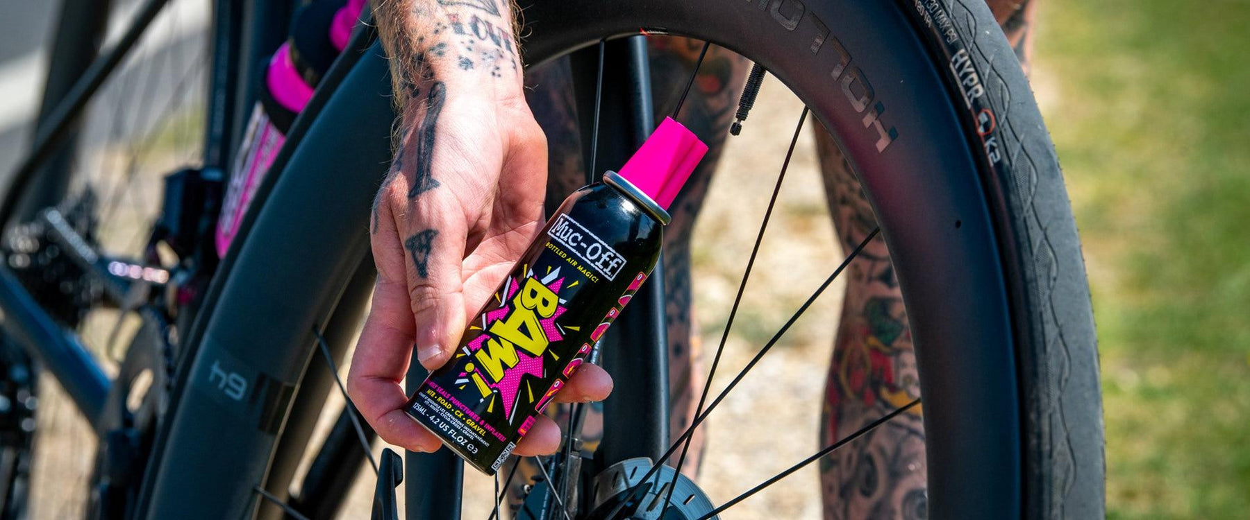 Muc-off BAM Instant Puncture Repair Kit - Main Image