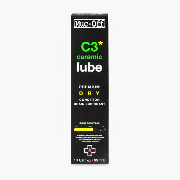 Muc-Off C3 Dry Weather Ceramic Chain Lube - BUMSONTHESADDLE