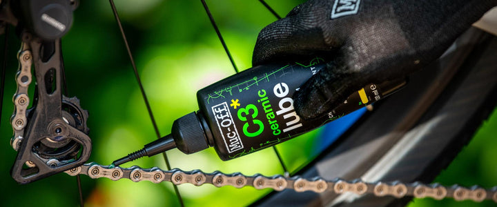 Muc-Off C3 Dry Weather Ceramic Chain Lube - BUMSONTHESADDLE