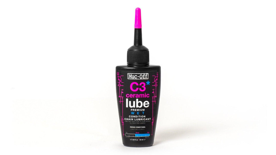 Muc-Off C3 Wet Weather Ceramic Chain Lube – BUMSONTHESADDLE