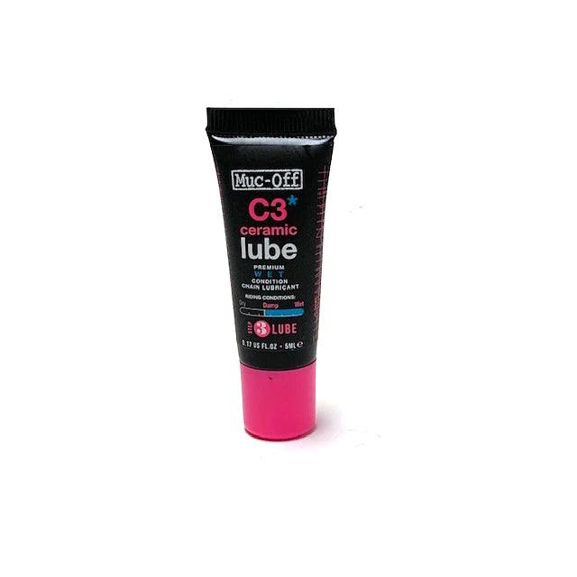 Muc-Off C3 Wet Weather Ceramic Chain Lube - BUMSONTHESADDLE