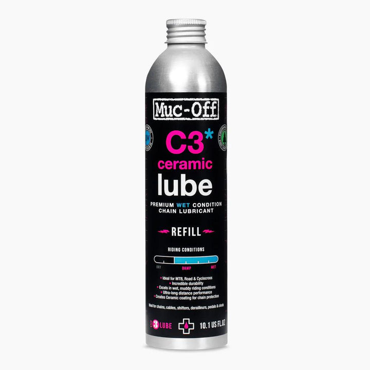 Muc-Off C3 Wet Weather Ceramic Chain Lube - BUMSONTHESADDLE