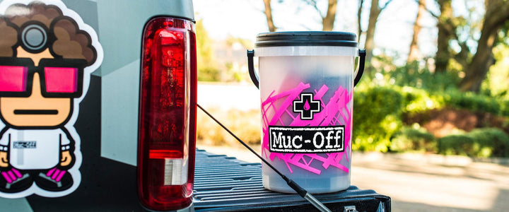 Muc-Off Dirt Bucket Kit With Filth Filter - BUMSONTHESADDLE