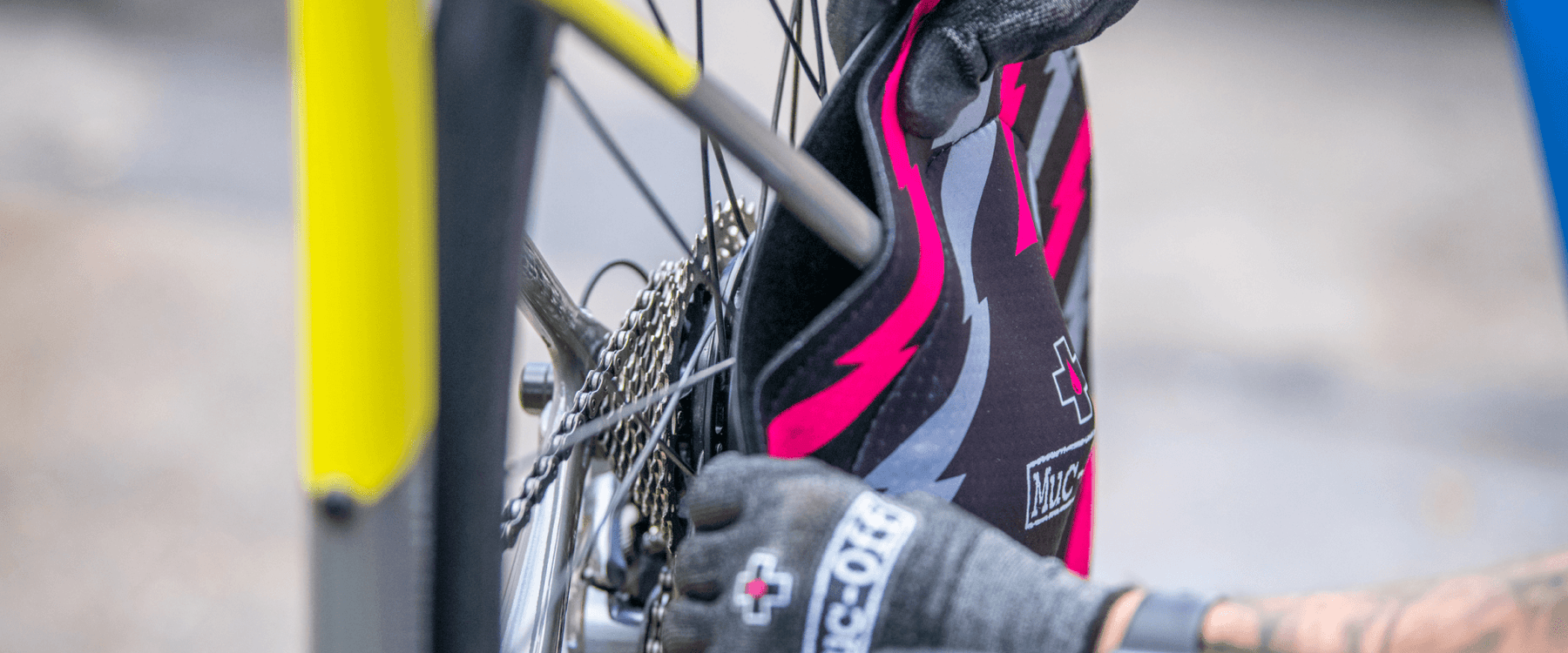 Muc-off Disc Brake Bolt Cover – BUMSONTHESADDLE - Main Image