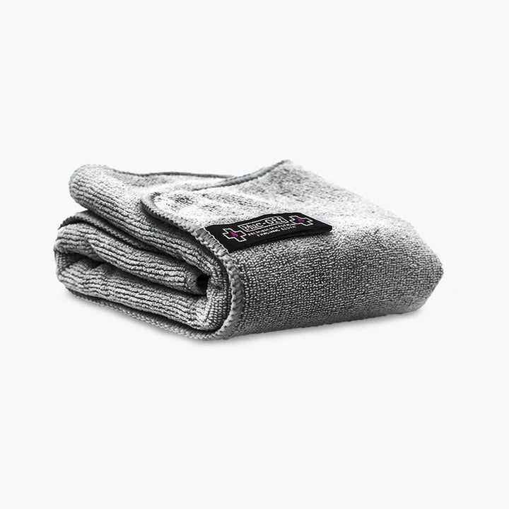 Muc-Off Microfibre Polishing Cloth - BUMSONTHESADDLE