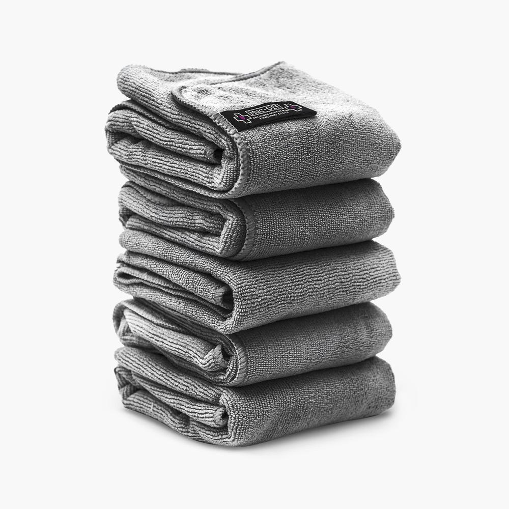Muc-Off Microfibre Polishing Cloth - BUMSONTHESADDLE