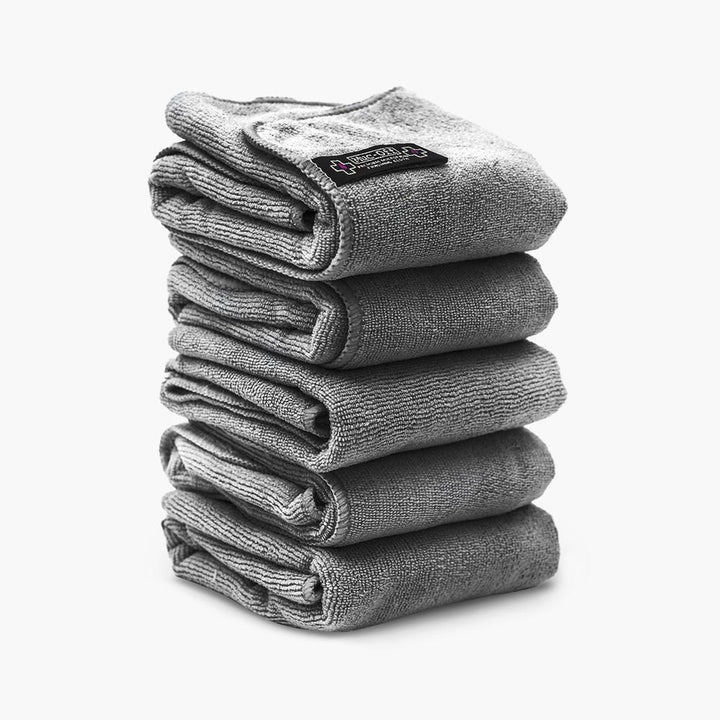 Muc-Off Microfibre Polishing Cloth - BUMSONTHESADDLE