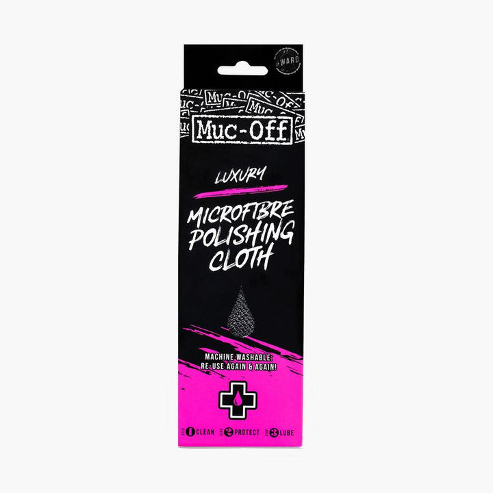 Muc-Off Microfibre Polishing Cloth - BUMSONTHESADDLE