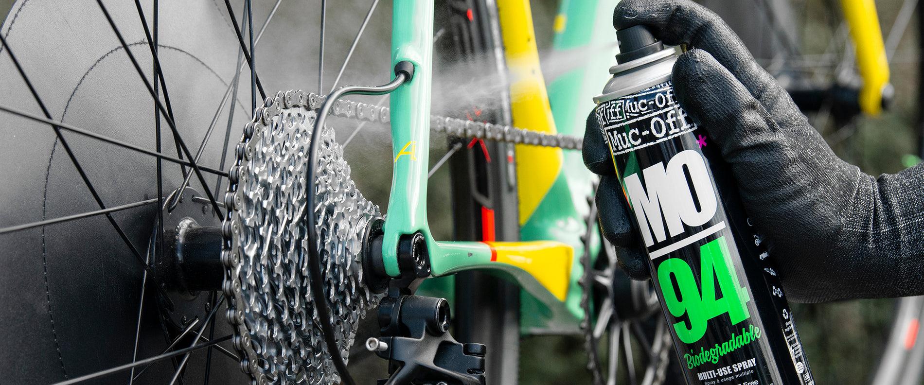Muc-Off MO94 Multi-Purpose Spray – BUMSONTHESADDLE