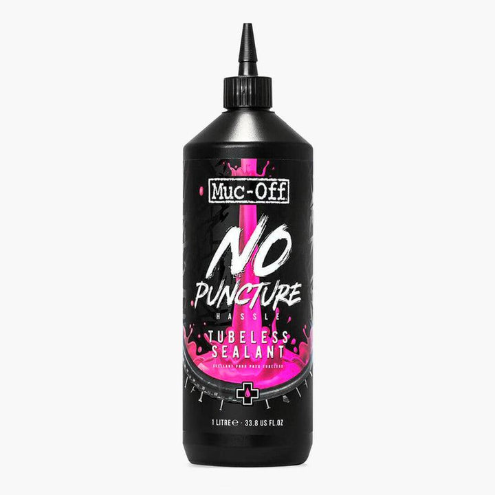 Muc-off No Puncture Hassle Tubeless Sealant - BUMSONTHESADDLE