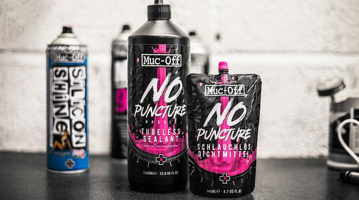 Muc-off No Puncture Hassle Tubeless Sealant - BUMSONTHESADDLE