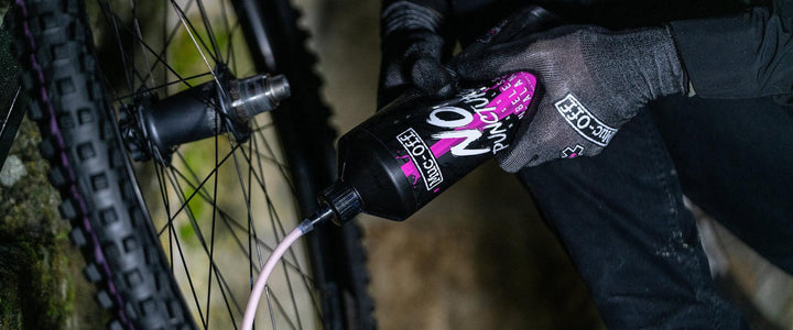 Muc-off No Puncture Hassle Tubeless Sealant - BUMSONTHESADDLE