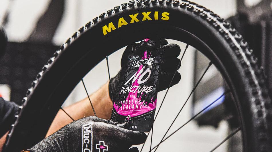 Muc-off No Puncture Hassle Tubeless Sealant - BUMSONTHESADDLE