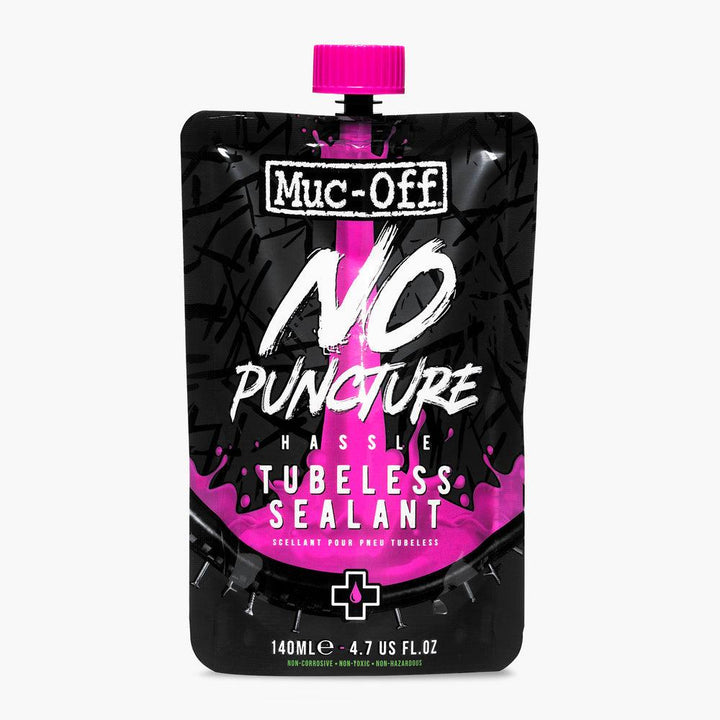 Muc-off No Puncture Hassle Tubeless Sealant - BUMSONTHESADDLE