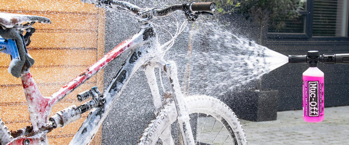 Muc-off Pressure Washer Bicycle Bundle - BUMSONTHESADDLE