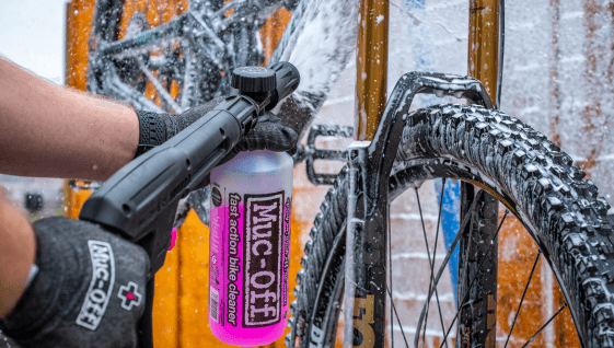 Muc-off Pressure Washer Bicycle Bundle - BUMSONTHESADDLE