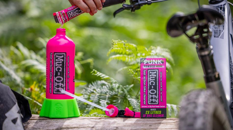 Muc-off Punk Powder Bundle - BUMSONTHESADDLE