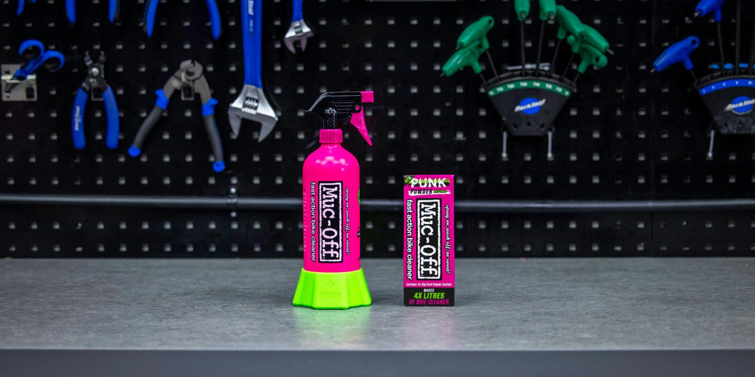 Muc-off Punk Powder Cleaner - BUMSONTHESADDLE