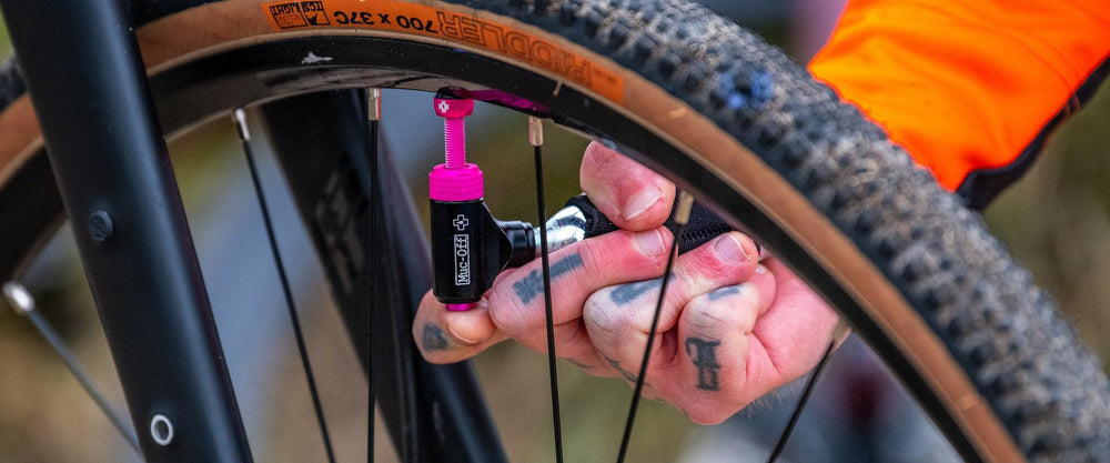 Muc-off Road Inflator Kit - BUMSONTHESADDLE