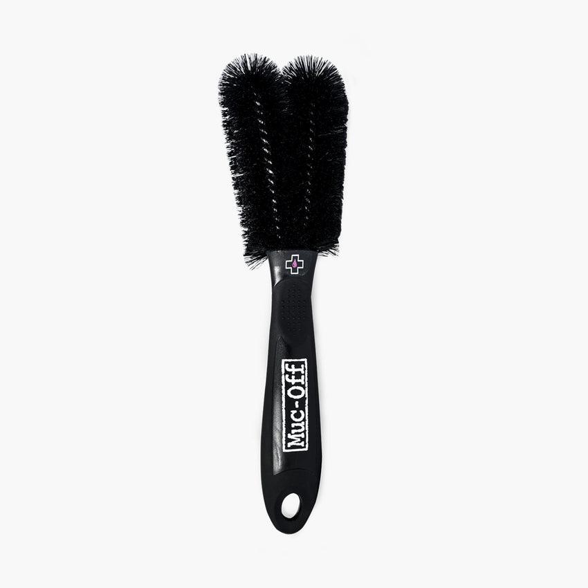 Muc-Off Two Pronged Brush - BUMSONTHESADDLE