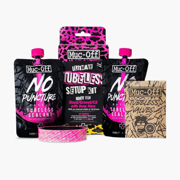 Muc-off Ultimate Tubeless Setup Kit - BUMSONTHESADDLE