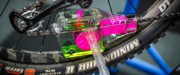 Muc-Off X3 Chain Machine Cleaning Kit - BUMSONTHESADDLE