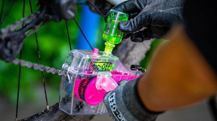 Muc-Off X3 Chain Machine Cleaning Kit - BUMSONTHESADDLE
