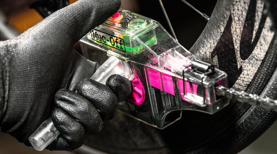 Muc-Off X3 Chain Machine Cleaning Kit - BUMSONTHESADDLE