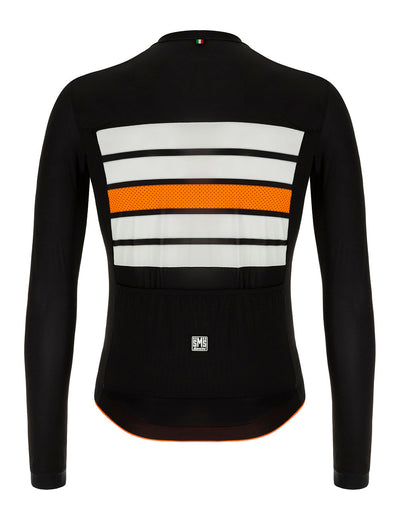 Santini Eco Sleek Bengal Mens Cycling Jersey (Black)