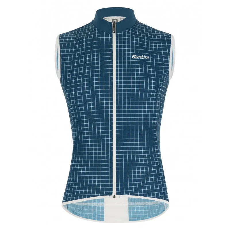 Santini Nebula Vest (Teal)