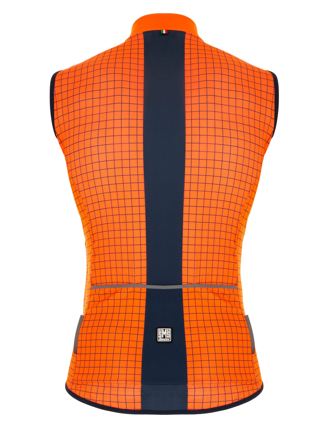Santini Nebula Vest (Flashy Orange)