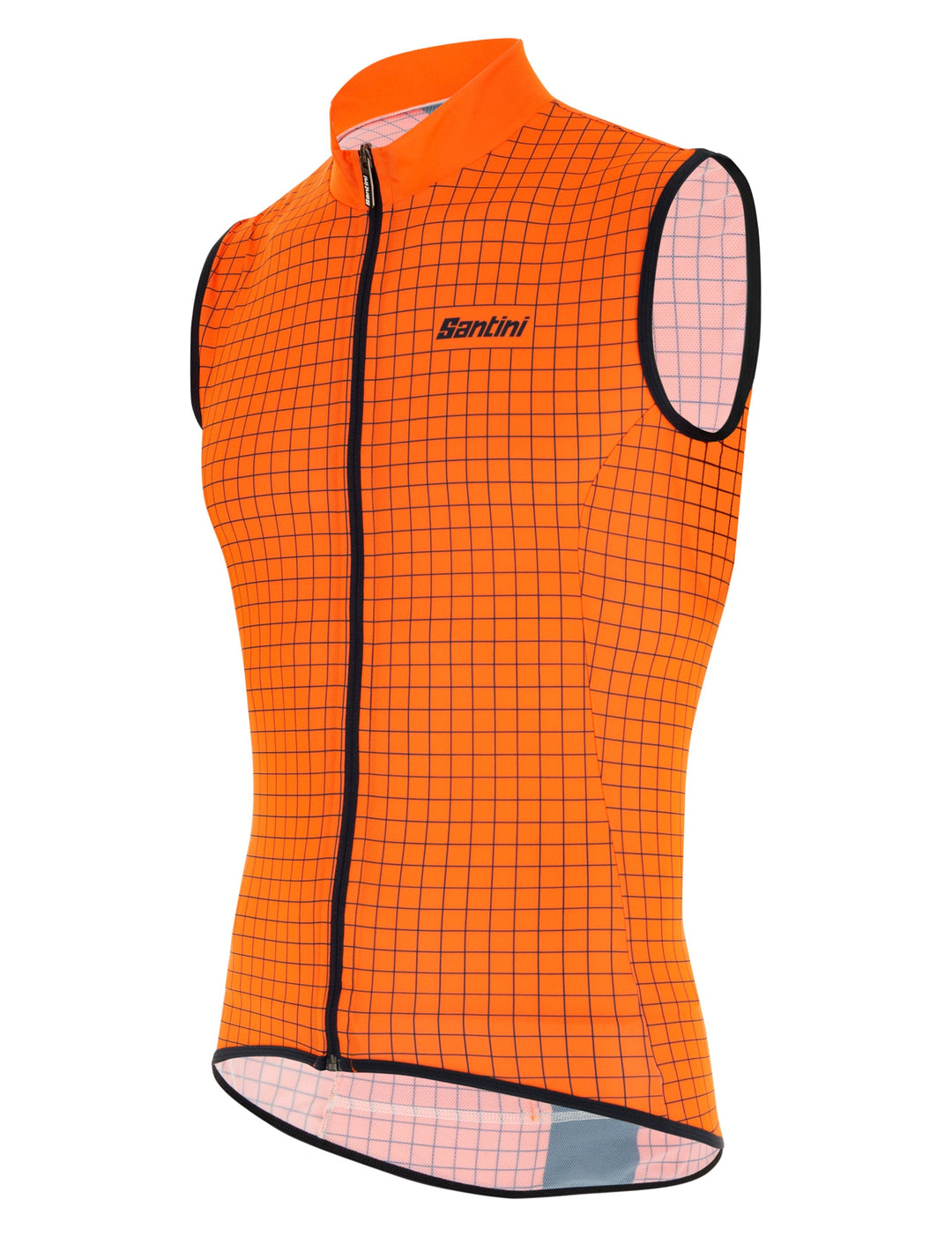 Santini Nebula Vest (Flashy Orange)