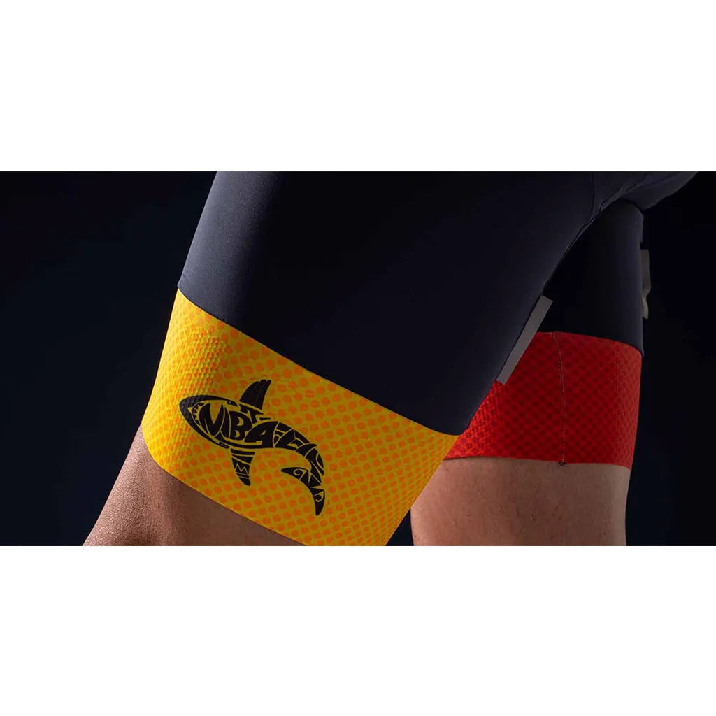Santini Nibali Squalo Mens Cycling Bibshorts (Nautica Blue)