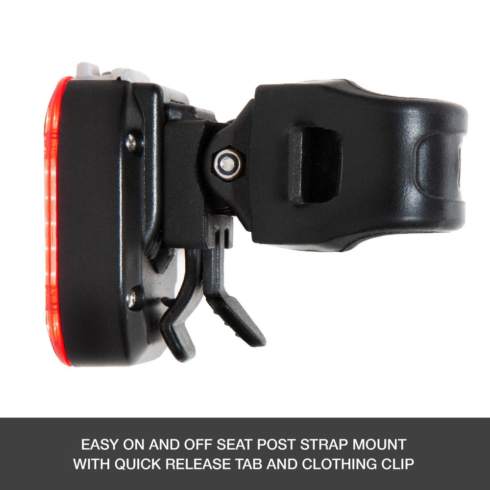 NiteRider Lumina Micro 650 and Vmax+150 Combo Lights (Black) - BUMSONTHESADDLE