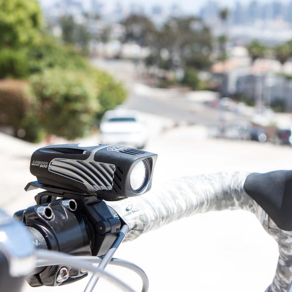 NiteRider Lumina Micro 900 Front Light (Black) - BUMSONTHESADDLE