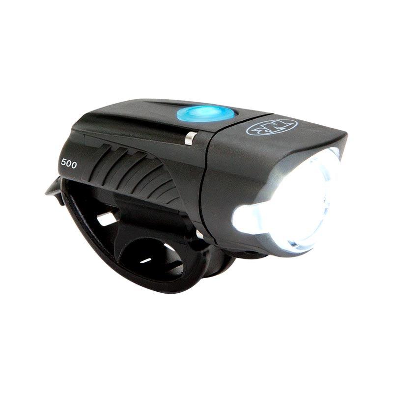 NiteRider Swift 500 Front Light (Black) - BUMSONTHESADDLE