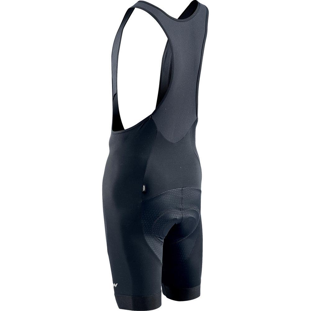 Northwave Active Gel Mens Cycling Bibshorts (Black) - BUMSONTHESADDLE