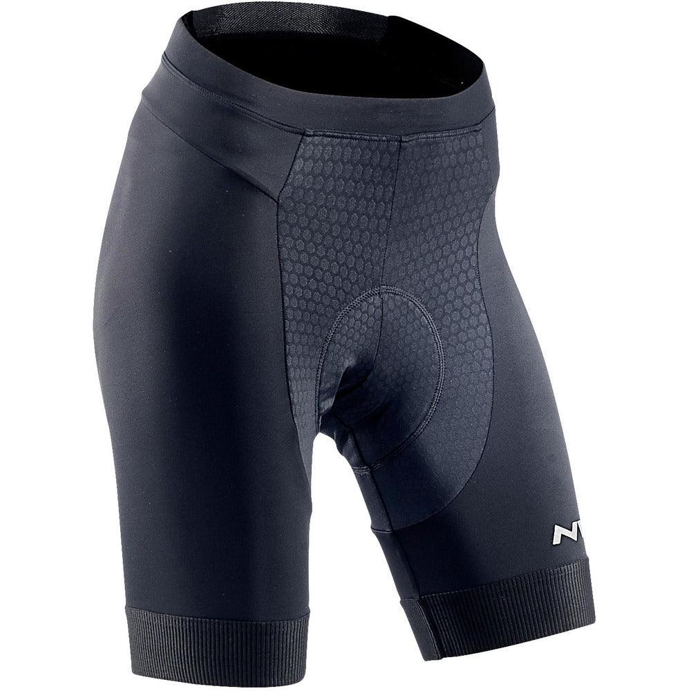 Northwave Active Women's Cycling Shorts (Black) - BUMSONTHESADDLE