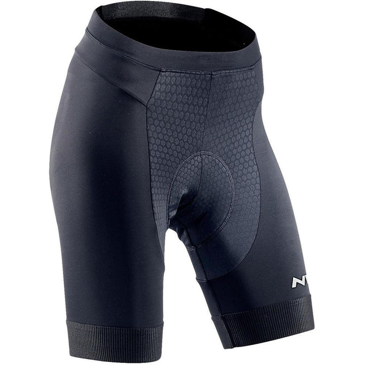 Northwave Active Women's Cycling Shorts (Black) - BUMSONTHESADDLE