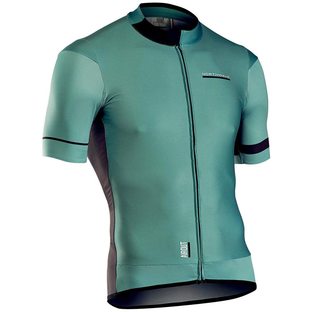 Northwave Airout Mens Cycling Jersey (Green)