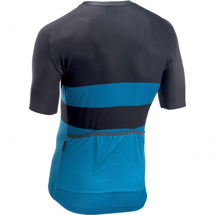 Northwave Blade Air Mens Cycling Jersey (Black/Blue) - BUMSONTHESADDLE