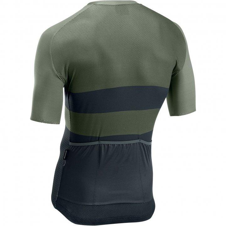 Northwave Blade Air Mens Cycling Jersey (Green Forest/Black) - BUMSONTHESADDLE